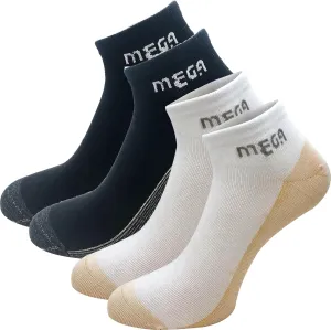 2 Pairs Athletic Ankle Socks Cushioned Breathable Low Cut Tab With Arch Compression Support