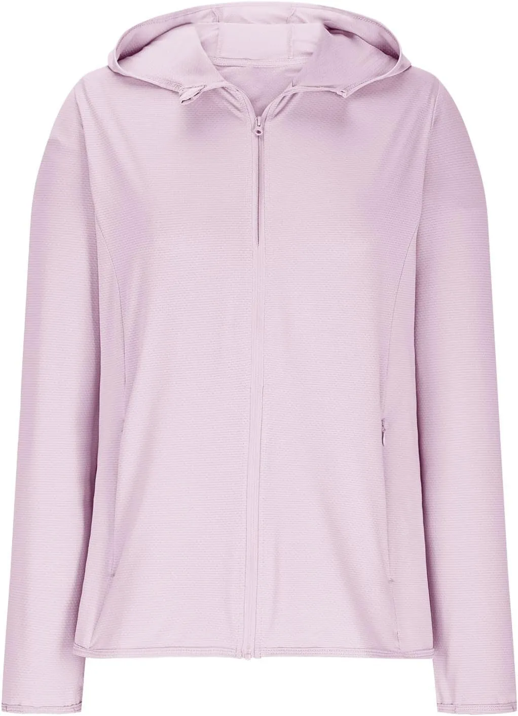 Aesthetic Lightweight Hooded Sunshine Protective Tops for Women Comfy Loose Breathable Suits Biking Outdoor Walking