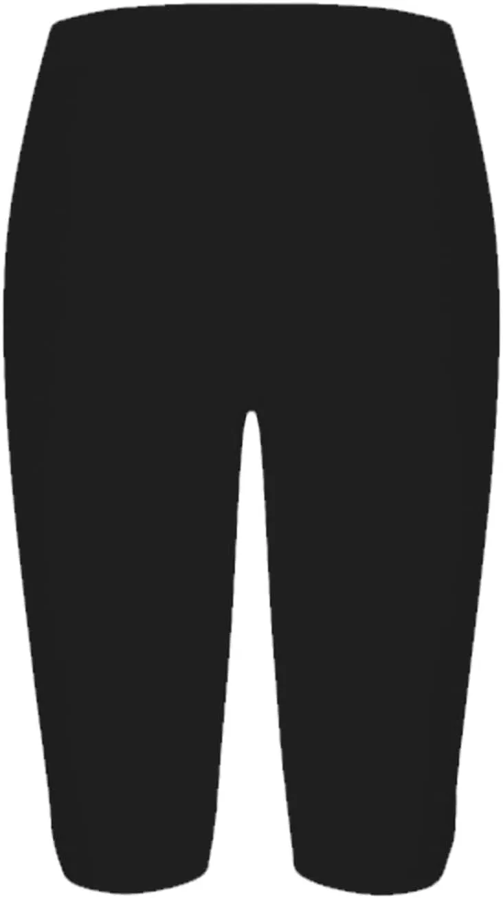 aihihe Capri Leggings for Women High Waist Knee Length Strethcy Legging 2024 Summer Cropped Pants Casual Solid Comfy Tights