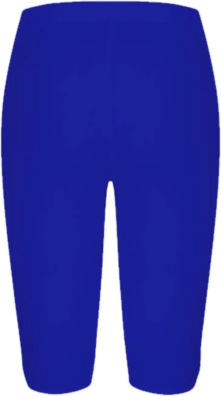 aihihe Capri Leggings for Women High Waist Knee Length Strethcy Legging 2024 Summer Cropped Pants Casual Solid Comfy Tights