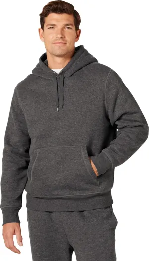 Amazon Essentials Men's Hoodies, Sherpa-Lined Pullover