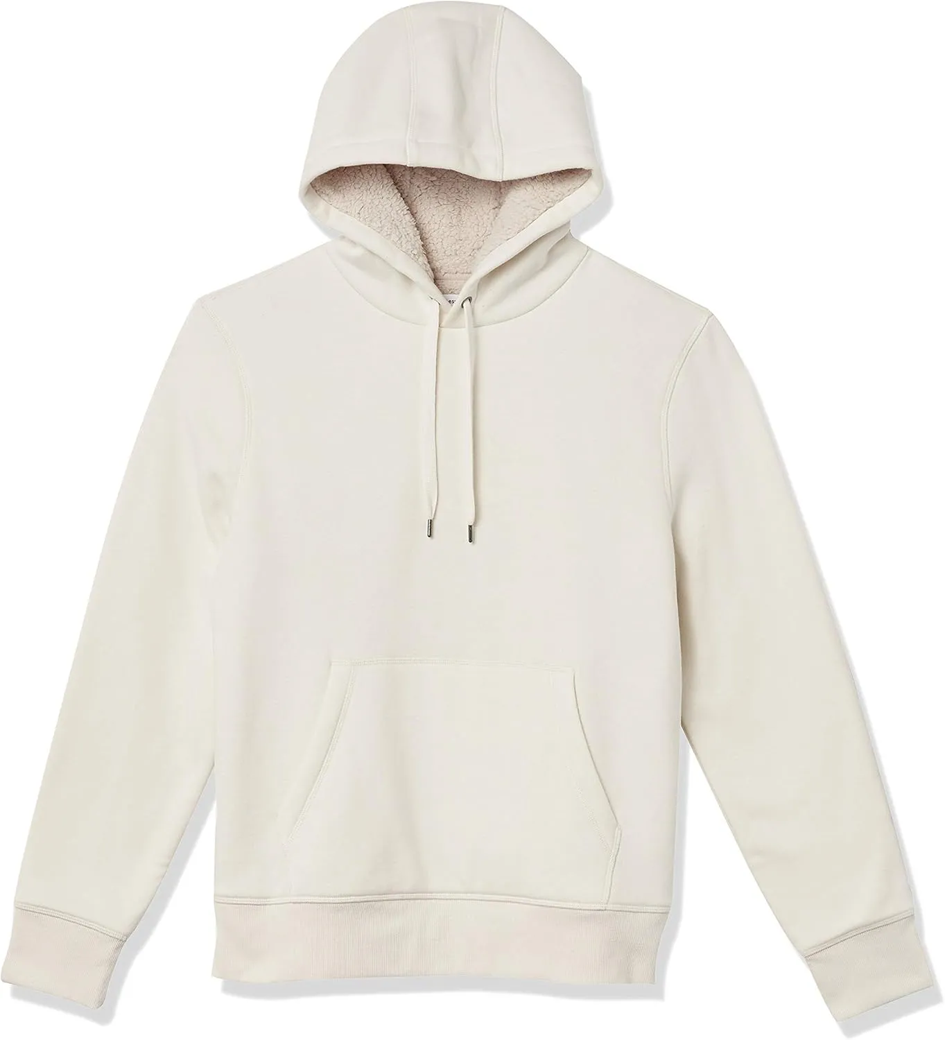Amazon Essentials Men's Hoodies, Sherpa-Lined Pullover