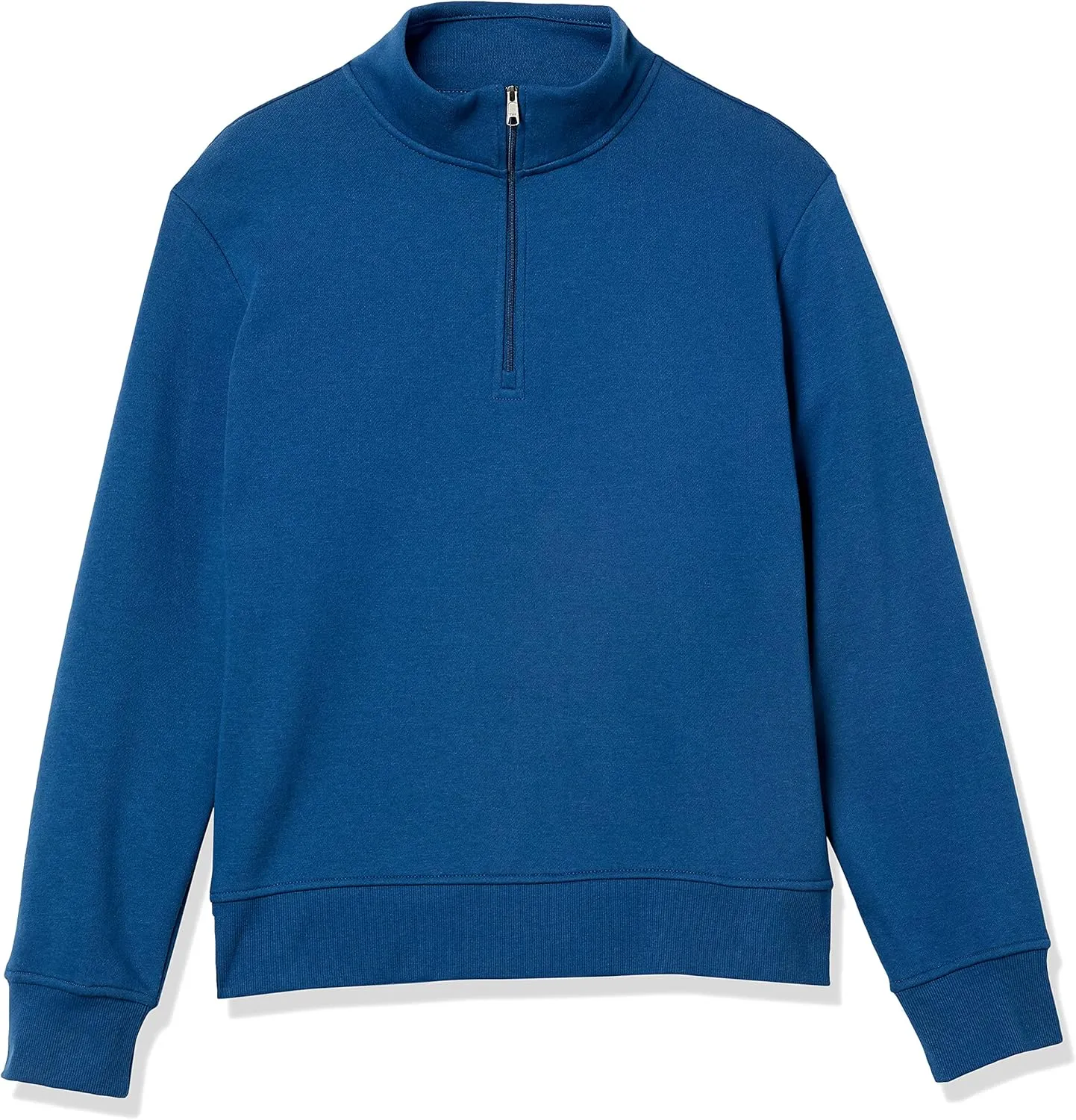 Amazon Essentials Men's Long-Sleeve Quarter-Zip Fleece Sweatshirt