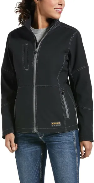 ARIAT Women's Rebar Stretch Canvas Softshell Jacket