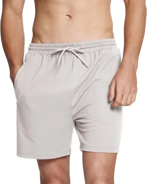 BAMBOO COOL Men's Athletic Shorts Dry Loose-Fit Running Workout Gym Shorts Breathable Lightweight Activewear with Pockets