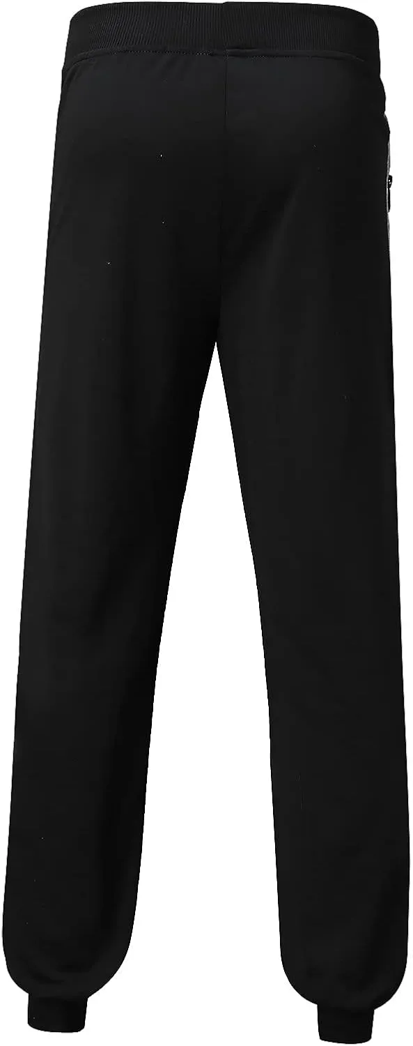 BIFUTON Joggers for Men,Mens Sweatpants with Zipper Pockets Color Matching Golf Pants for Men Relaxed Fit Casual Lounge Pants
