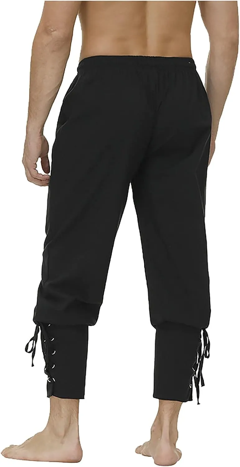 Big and Tall Cargo Pants for Men Sweatpants for Men Drawstring Workout Jogger Pants Men Sweatpants Men's Basic Active