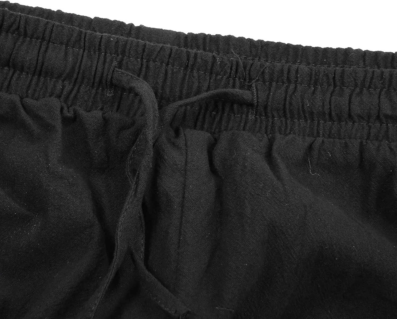 Big and Tall Cargo Pants for Men Sweatpants for Men Drawstring Workout Jogger Pants Men Sweatpants Men's Basic Active