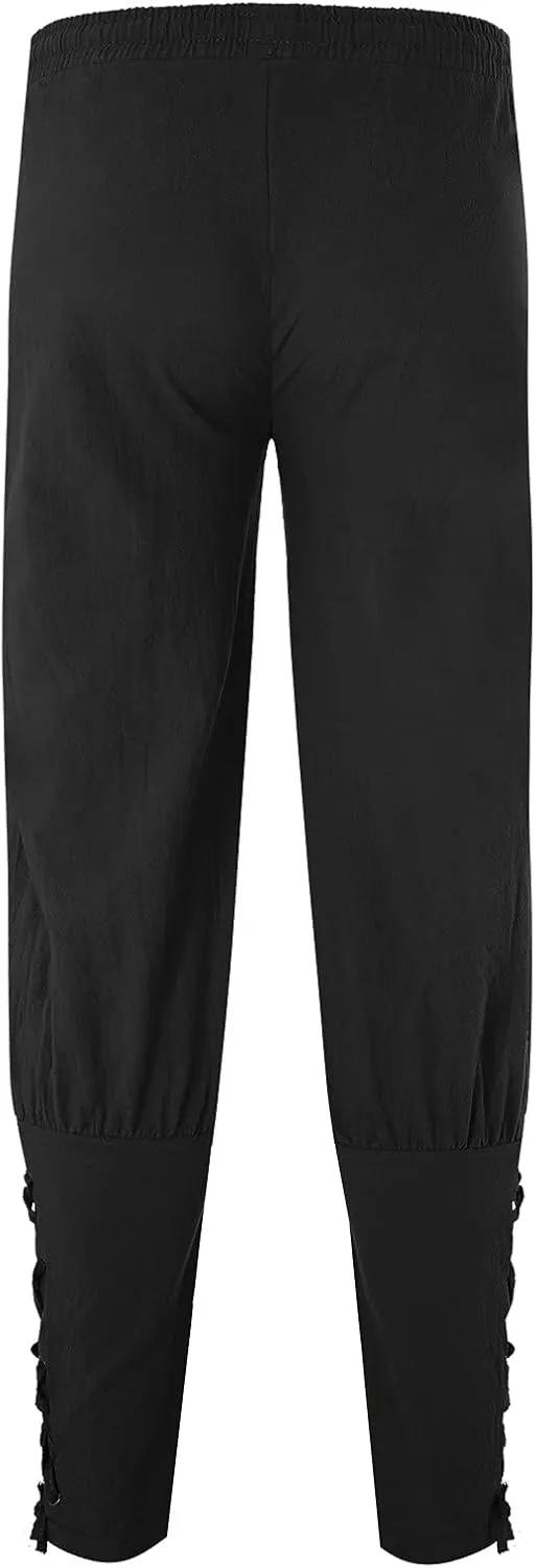 Big and Tall Cargo Pants for Men Sweatpants for Men Drawstring Workout Jogger Pants Men Sweatpants Men's Basic Active