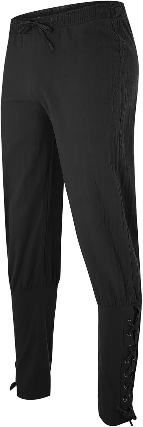 Big and Tall Cargo Pants for Men Sweatpants for Men Drawstring Workout Jogger Pants Men Sweatpants Men's Basic Active