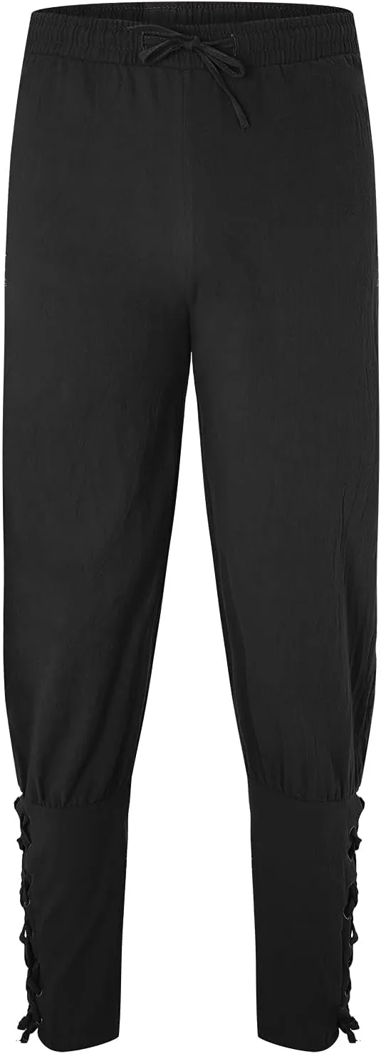 Big and Tall Cargo Pants for Men Sweatpants for Men Drawstring Workout Jogger Pants Men Sweatpants Men's Basic Active