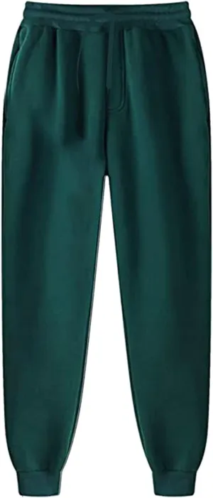 Big and Tall Cargo Pants for Men Sweatpants for Men Jogger Sports Pants Drawstring Sports Trousers Men's Casual Cargo
