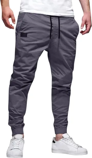 Big and Tall Cargo Pants for Men Sweatpants for Men Pants Joggers Running Sports Sweatpants Fashion Men's Pants Men's