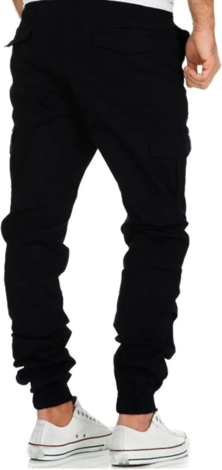 Big and Tall Sweatpants for Men Athletic Casual Slim Fit Sweatpants with Pockets Men's Active Athletic Casual Jogger