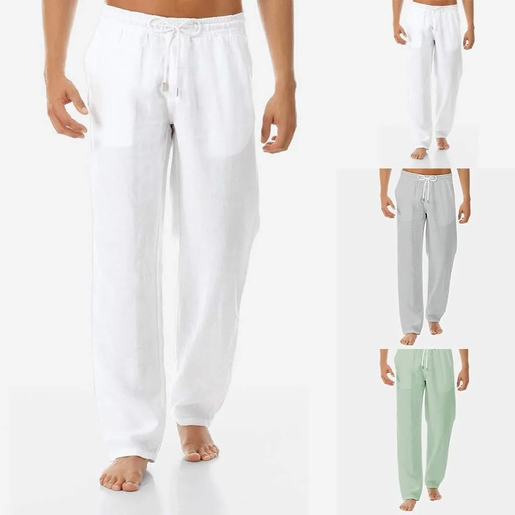 Big and Tall Sweatpants for Men Pants with Pockets Mens Casual Pants Stretch Slim Fit Workout Bodybuilding Sweatpants