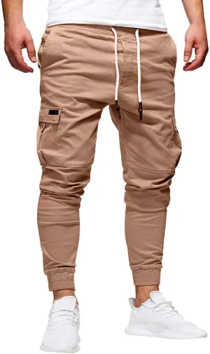 Big and Tall Sweatpants for Men Pants with Pockets Men's Pants Men's Jogger Lightweight Sweatpants Casual Loose-fit