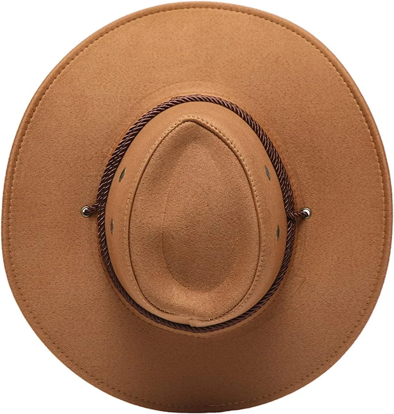 Big Wide Brim Belt Buckle Panama Rancher Hat Fedora Wide Brim Western Hat Classic Western Cowboy Hat for Women Men
