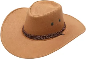 Big Wide Brim Belt Buckle Panama Rancher Hat Fedora Wide Brim Western Hat Classic Western Cowboy Hat for Women Men