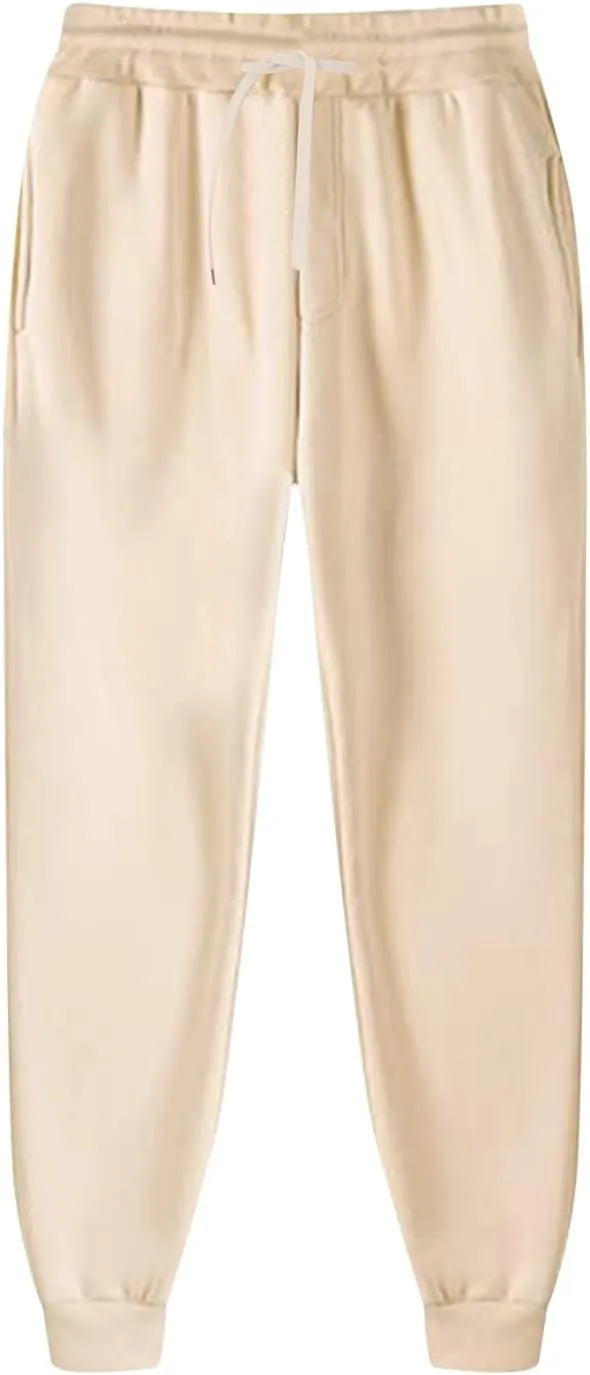 Cargo Pants for Men Joggers Athletic Trousers Casual Stretch Baggy Joggers Pockets Men's Outdoor Jogging Casual Pants