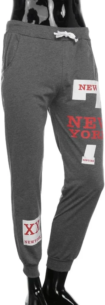 Cargo Pants for Men Joggers Drawstring Pant with Pockets Men's Heavyweight Fleece Cargo Sweatpants Men's Jogger Pants