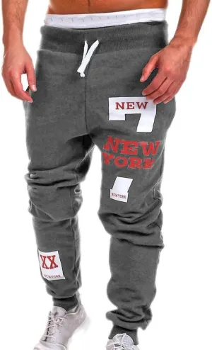 Cargo Pants for Men Joggers Drawstring Pant with Pockets Men's Heavyweight Fleece Cargo Sweatpants Men's Jogger Pants