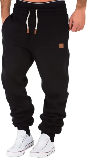 Cargo Pants for Men Joggers Gym Workout Pants Sport Training Tapered Sweatpants Casual Athletics Joggers for Running