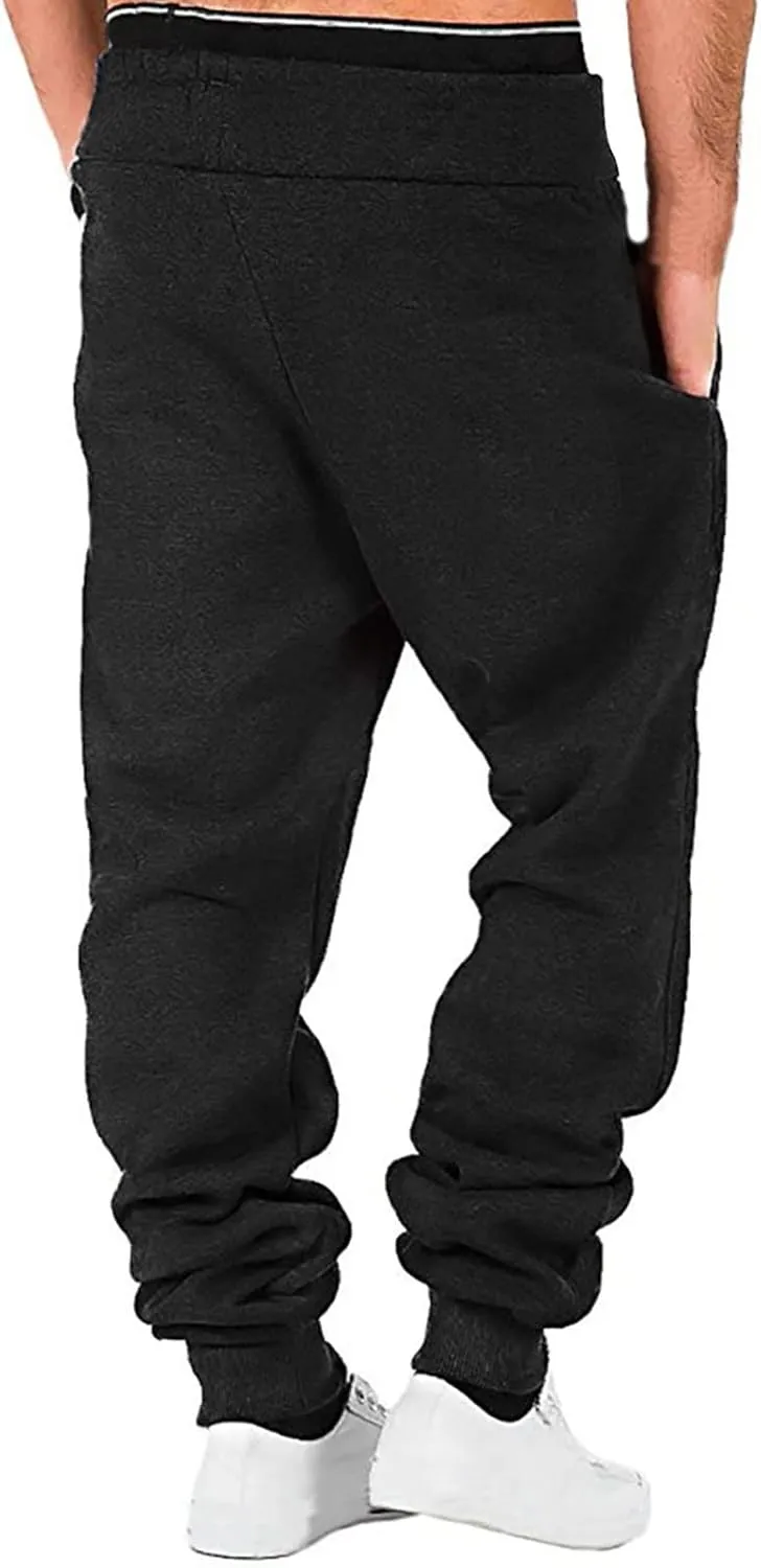 Cargo Pants for Men Joggers Joggers for Men Athletic Sweatpants for Workout Jogging Running Men's Fleece Jogger Pant