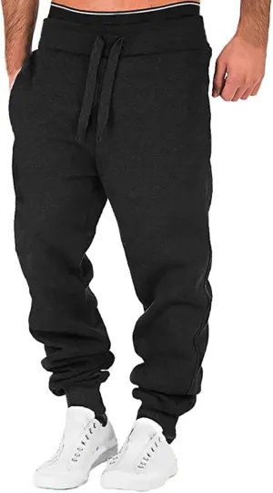 Cargo Pants for Men Joggers Joggers for Men Athletic Sweatpants for Workout Jogging Running Men's Fleece Jogger Pant