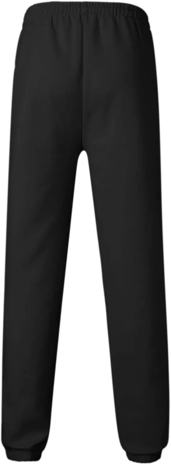 Cargo Pants for Men Relaxed Fit Pant Mens Fleece Active Athletic Workout Jogger Sweatpants for Men with Zipper Pocket