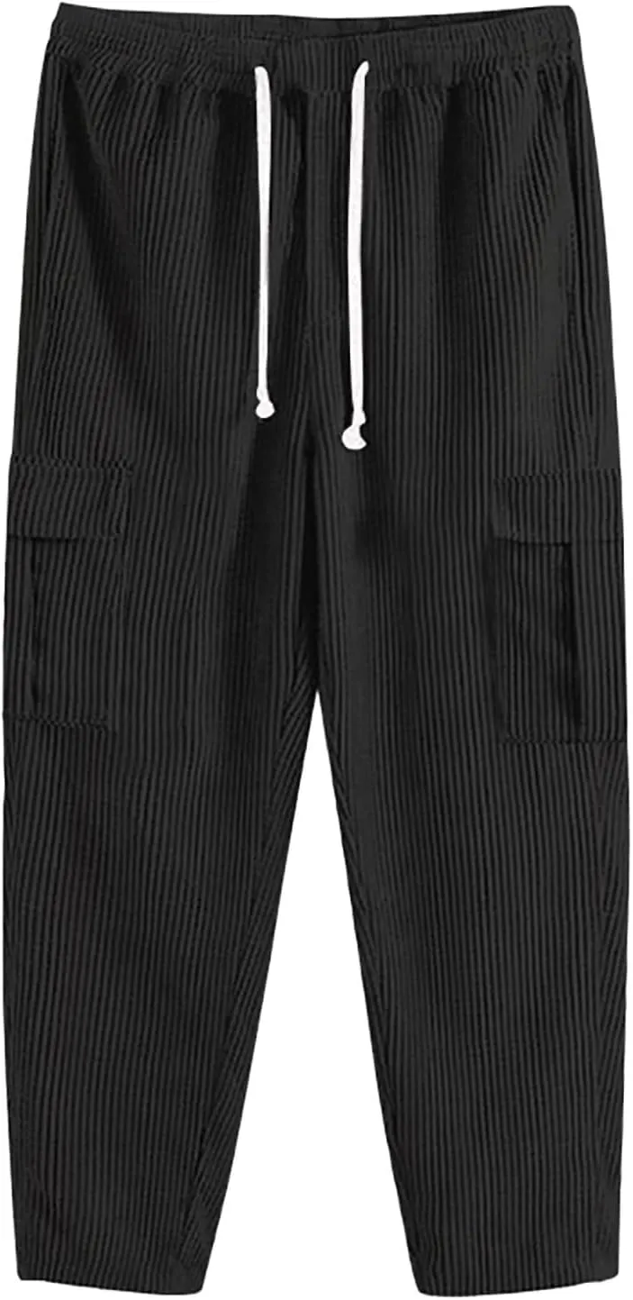 Cargo Sweatpants for Men Mens Lounge Pants Track Jogging Sweatpants Pants Men's Sweatpants Casual Lounge Cotton Yoga