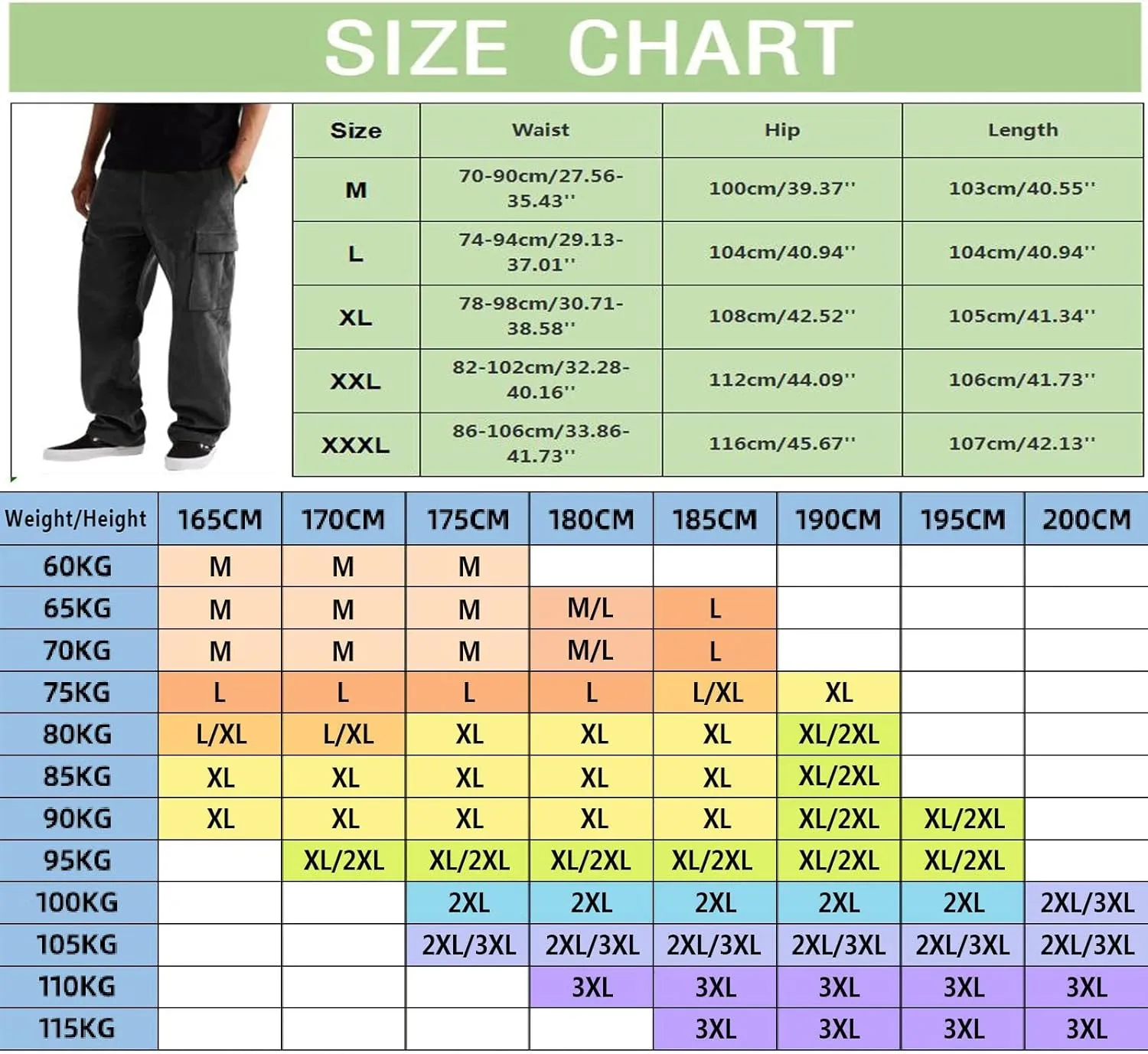 Cargo Sweatpants for Men Mens Lounge Pants Track Jogging Sweatpants Pants Men's Sweatpants Casual Lounge Cotton Yoga