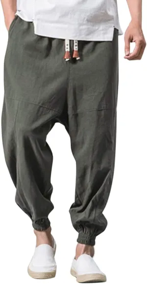 Cargo Trousers for Men for Men Casual Jogger Workout Gym Fleece Pants Trousers with Pockets Joggers for Men Trousers