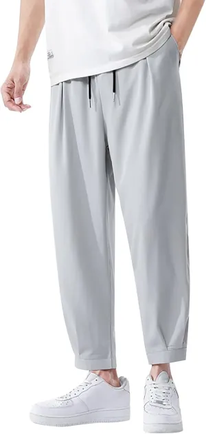 Cargo Trousers for Men Sweatpants for Men with Pockets Mens Fashion Joggers Sports Pants Casual Cotton Cargo Pants