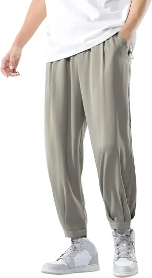 Cargo Trousers for Men Sweatpants for Men with Pockets Mens Fashion Joggers Sports Pants Casual Cotton Cargo Pants