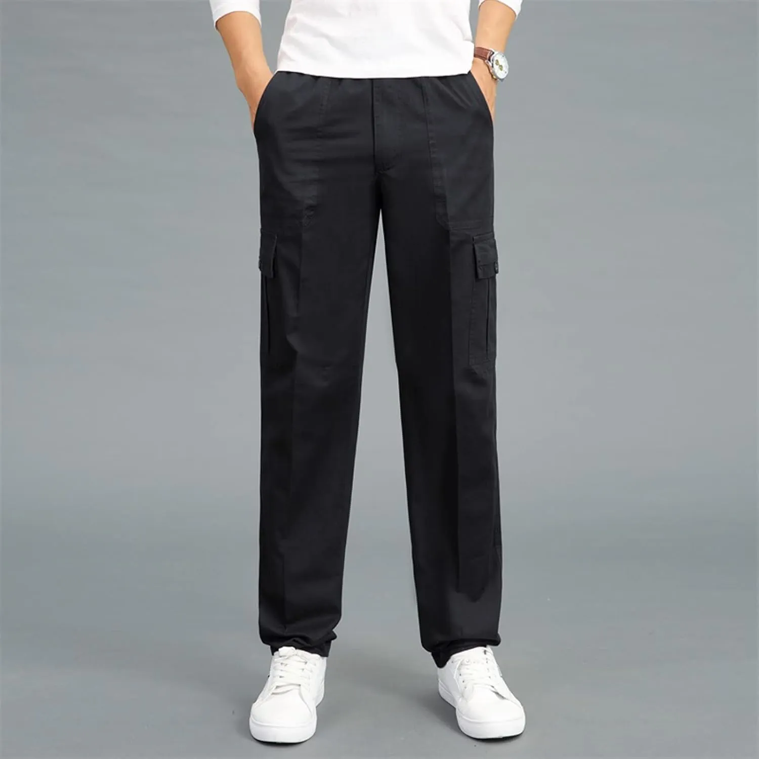 Cargo Trousers for Men Sweatpants Joggers for Men Big and Tall Mens Joggers Sweatpants Slim Fit Mens Athletic Jogger