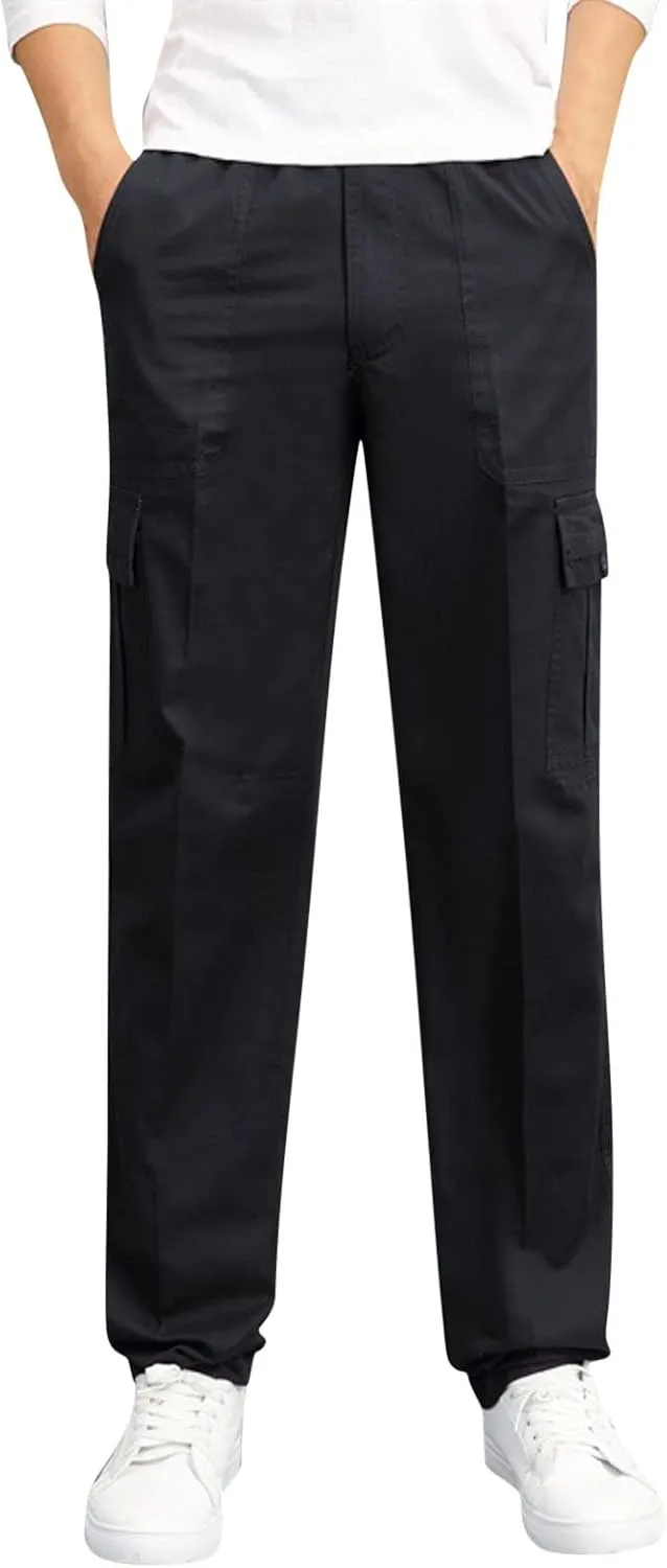 Cargo Trousers for Men Sweatpants Joggers for Men Big and Tall Mens Joggers Sweatpants Slim Fit Mens Athletic Jogger