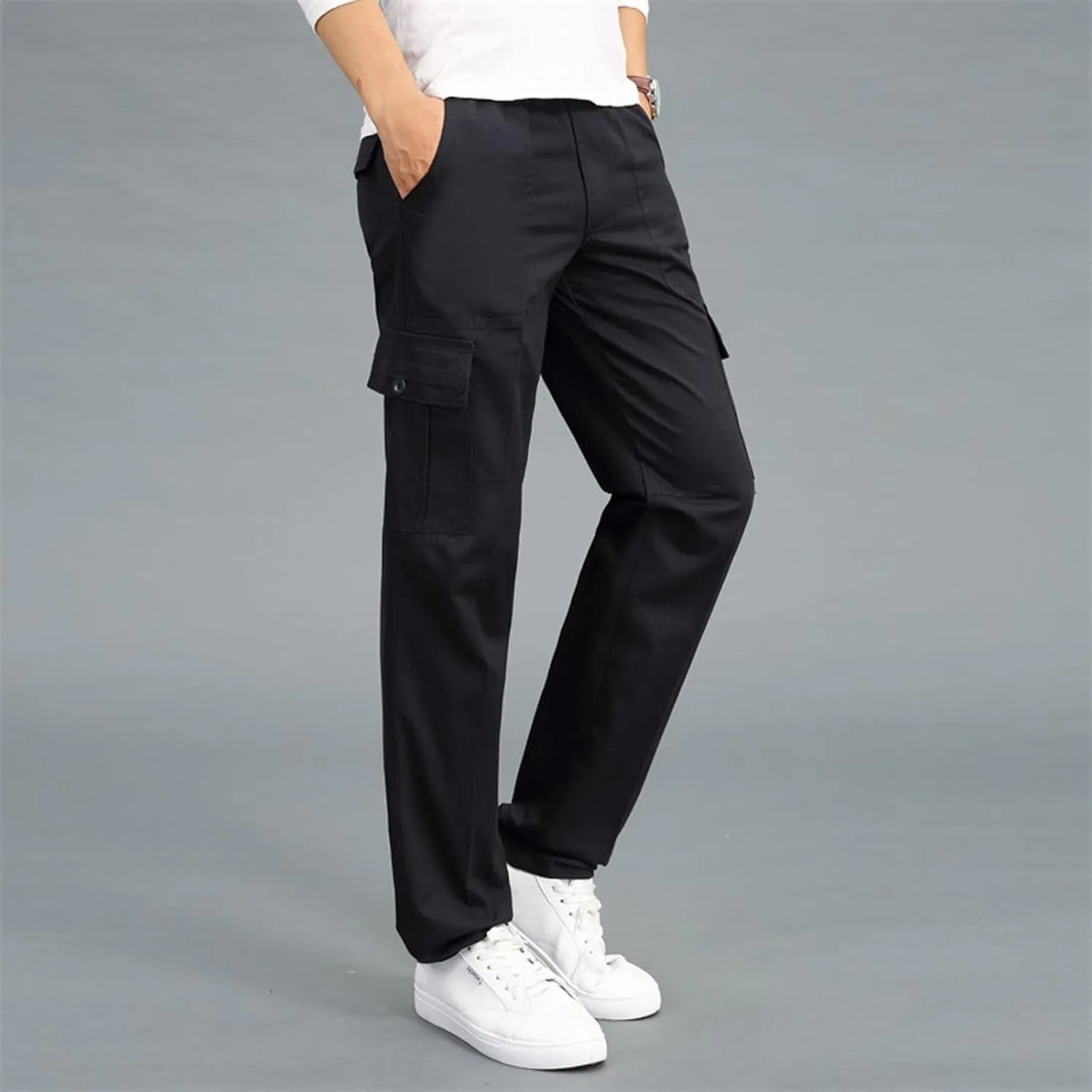 Cargo Trousers for Men Sweatpants Joggers for Men Big and Tall Mens Joggers Sweatpants Slim Fit Mens Athletic Jogger
