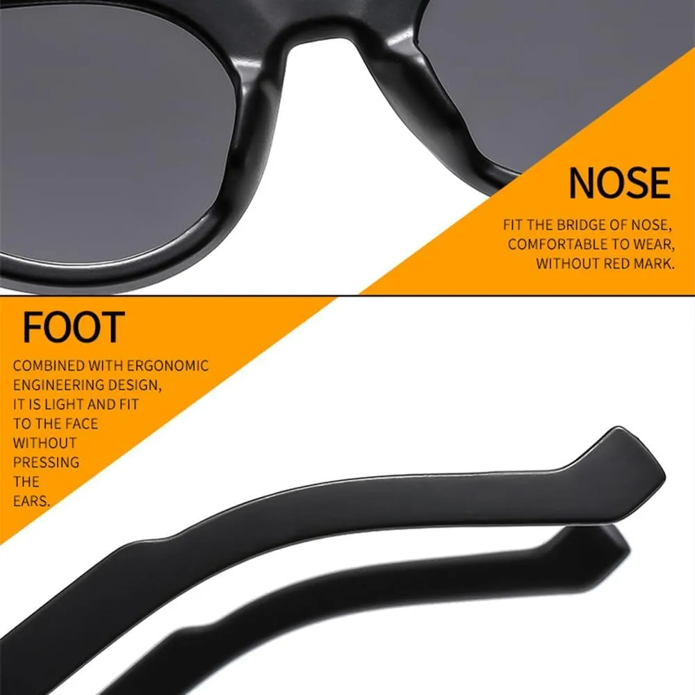 Cat Eye Sunglasses Women Fashion Vintage Female Shades Luxury Sun Glasses UV400 Eyewear
