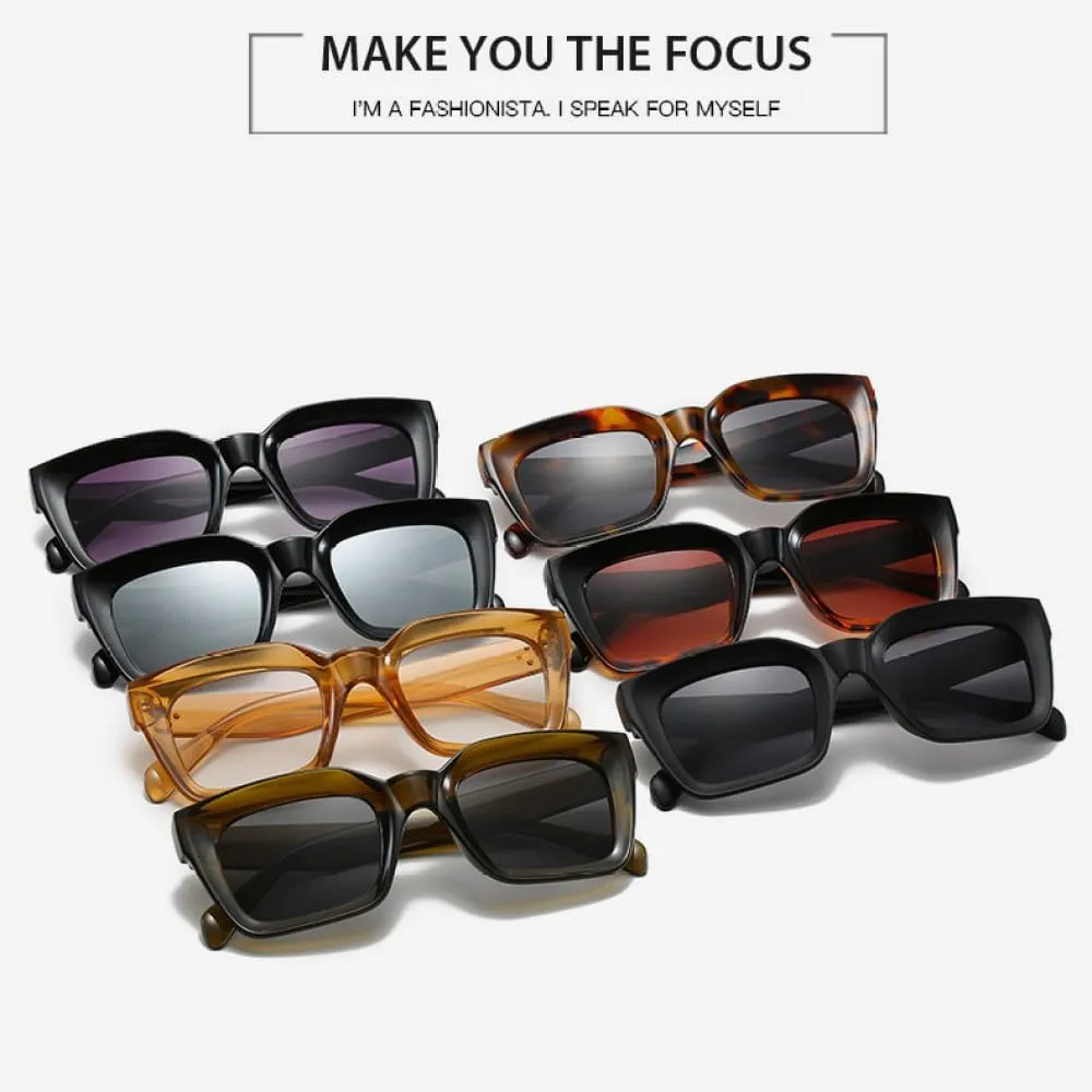 Cat Eye Sunglasses Women Retro Vintage Sun Glasses For Female Ladies Eyewear UV400 driving sunglasses
