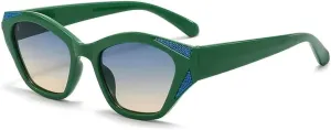 Cat Eye Women Fashion Leopard Sunglasses Retro Luxury Uv400 Men