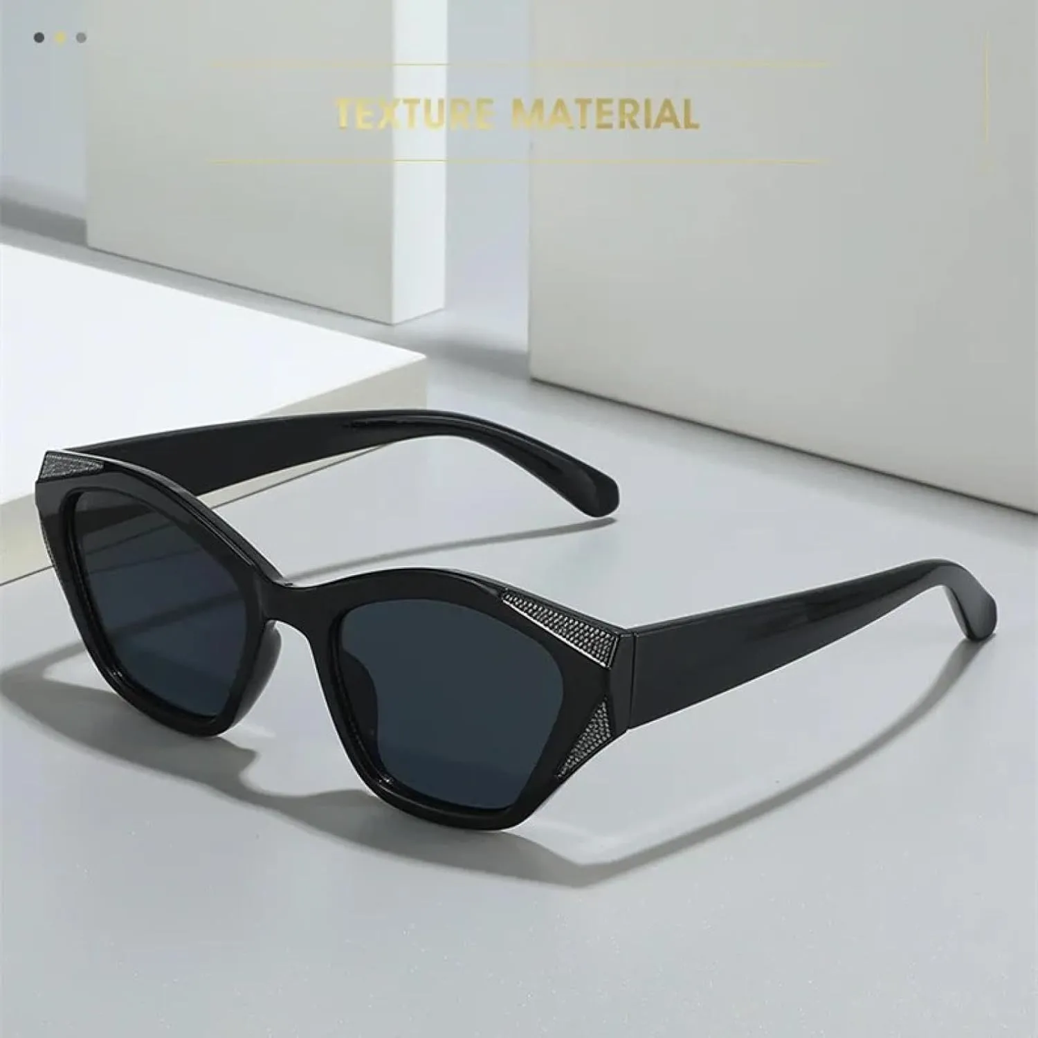 Cat Eye Women Fashion Leopard Sunglasses Retro Luxury Uv400 Men