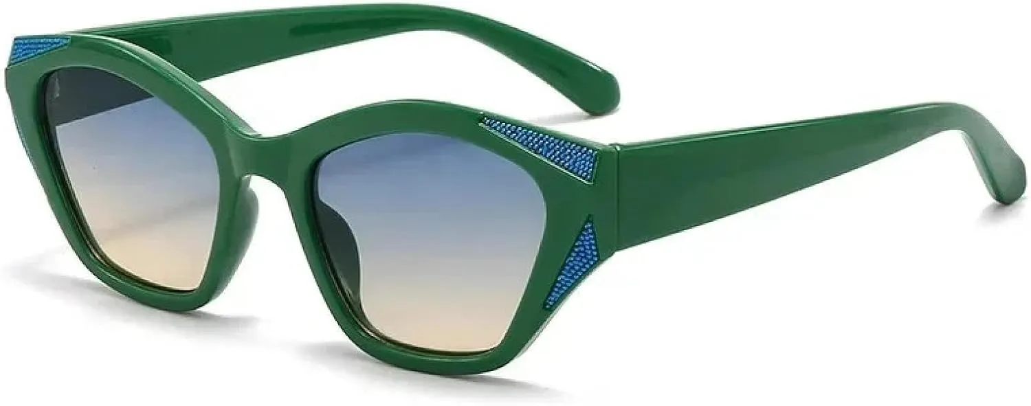 Cat Eye Women Fashion Leopard Sunglasses Retro Luxury Uv400 Men
