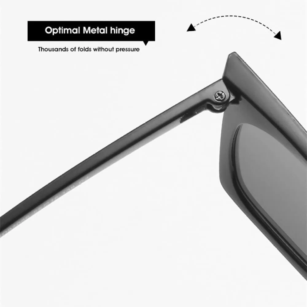 CGZWFERA-Retro Sunglasses Women Vintage Gradient Glasses Retro Cat eye Sun glasses Female Eyewear UV400