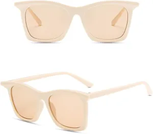 CGZWFERA-Retro Sunglasses Women Vintage Gradient Glasses Retro Cat eye Sun glasses Female Eyewear UV400