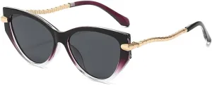 Classic Cat Eye Sunglasses Women Men Vintage Sun Glasses Metal Frame Retro Trend Fashion Style Shades UV400