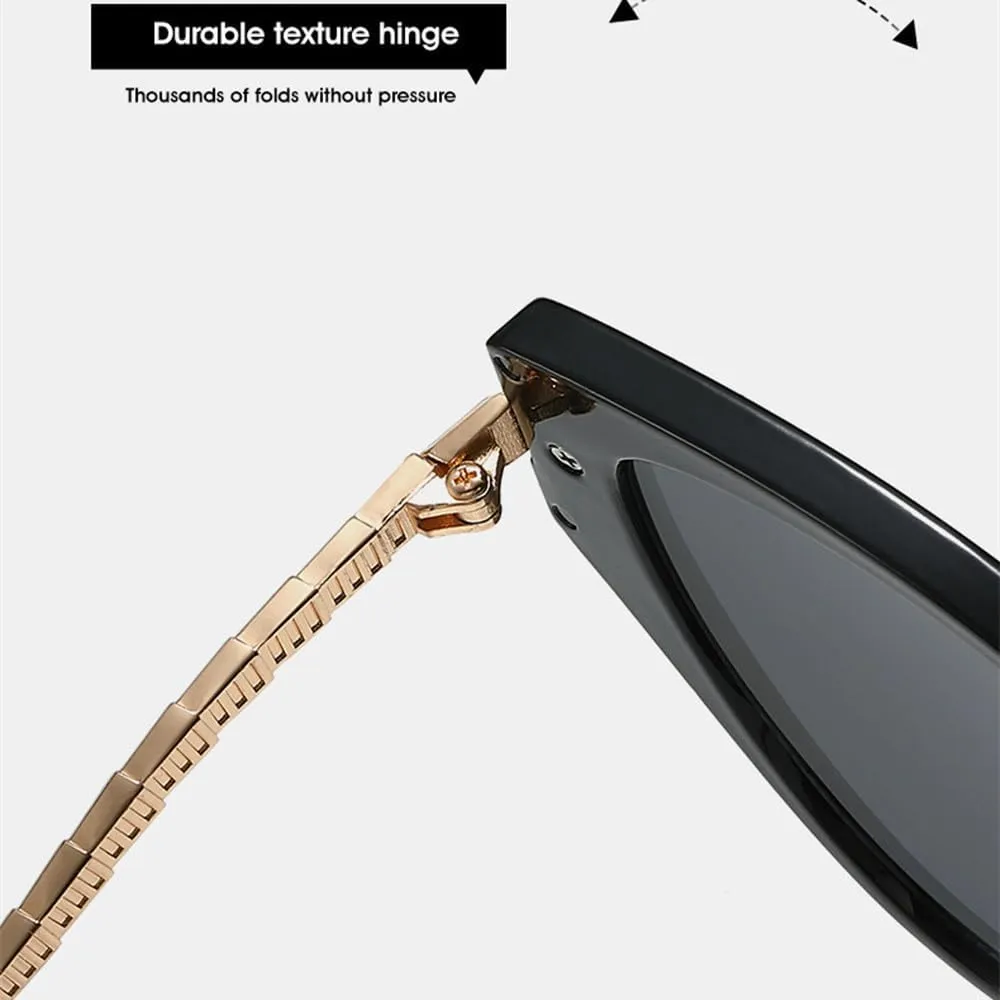 Classic Cat Eye Sunglasses Women Men Vintage Sun Glasses Metal Frame Retro Trend Fashion Style Shades UV400
