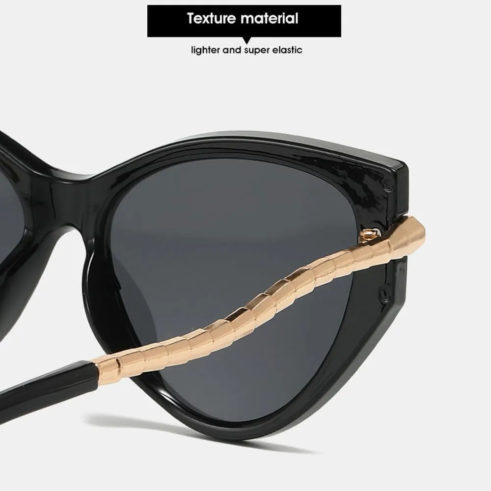 Classic Cat Eye Sunglasses Women Men Vintage Sun Glasses Metal Frame Retro Trend Fashion Style Shades UV400