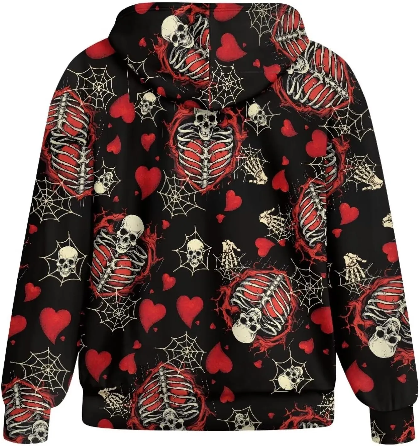 Coloranimal Zip Up Hoodie Sweatshirt for Women Casual Activewear with Pockets Workout Top Long Sleeve Athletic Hoodie
