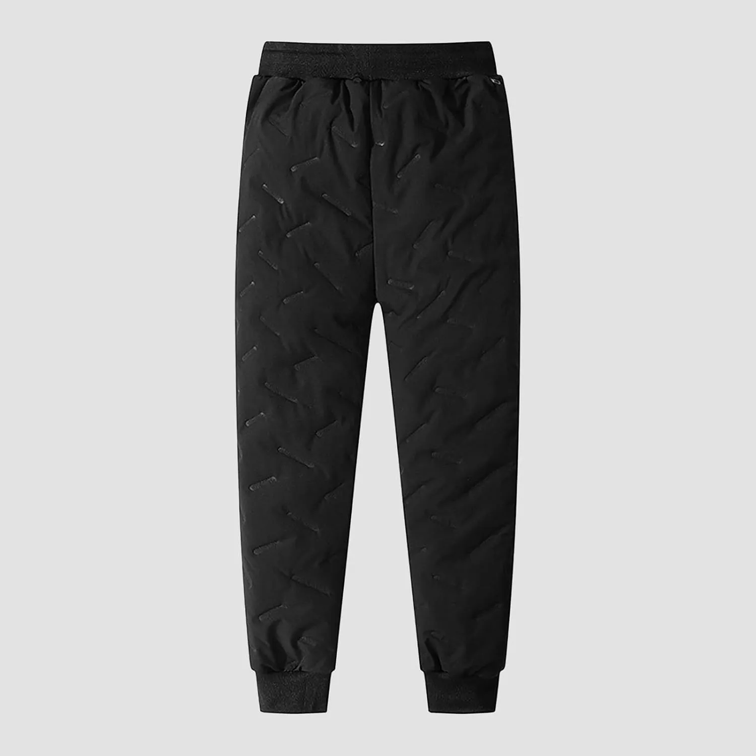 cooki Fleece Lined Sweatpants for Women High Waist Drawstring Winter Warm Sweatpants Women's Cotton Thermal Jogger Pants