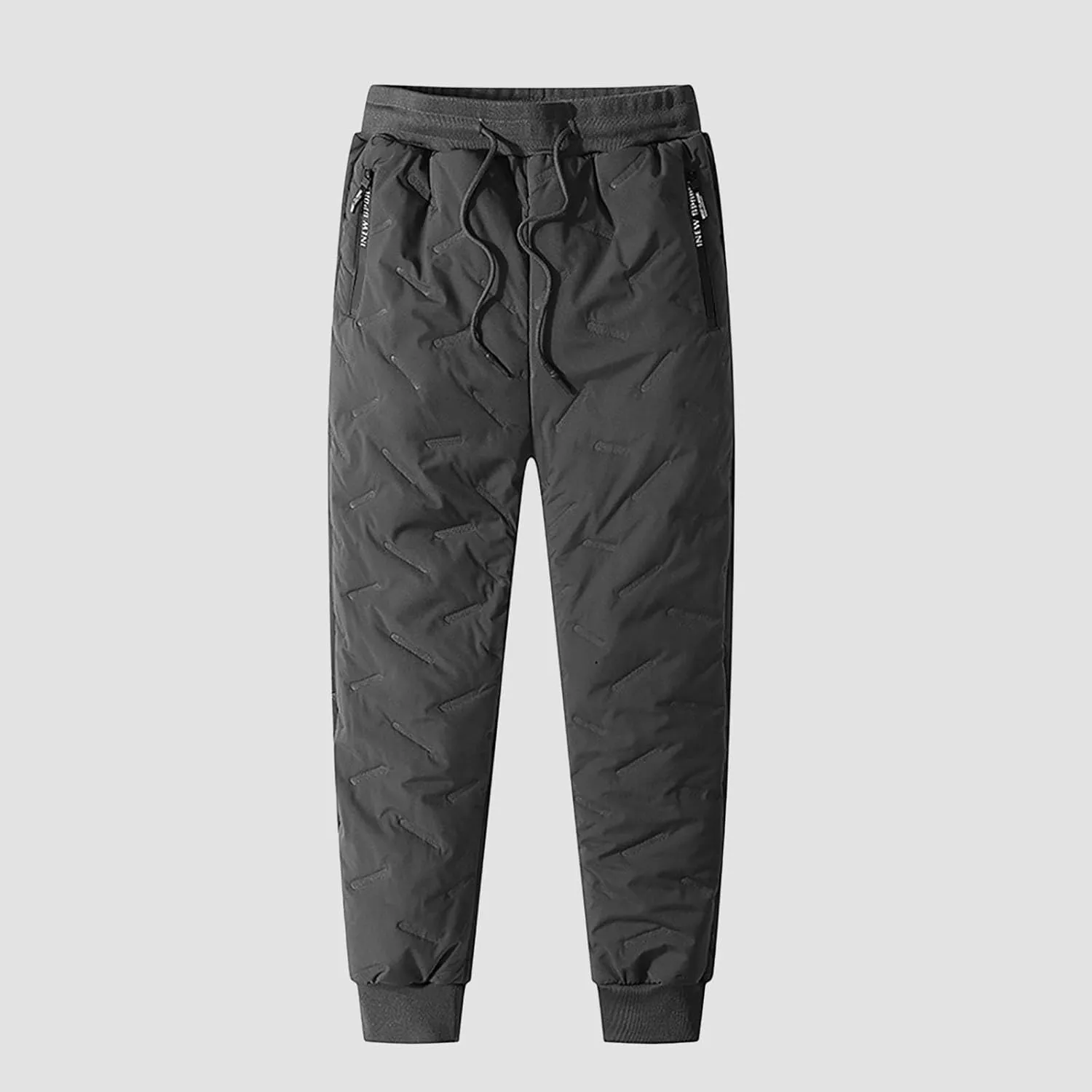 cooki Fleece Lined Sweatpants for Women High Waist Drawstring Winter Warm Sweatpants Women's Cotton Thermal Jogger Pants